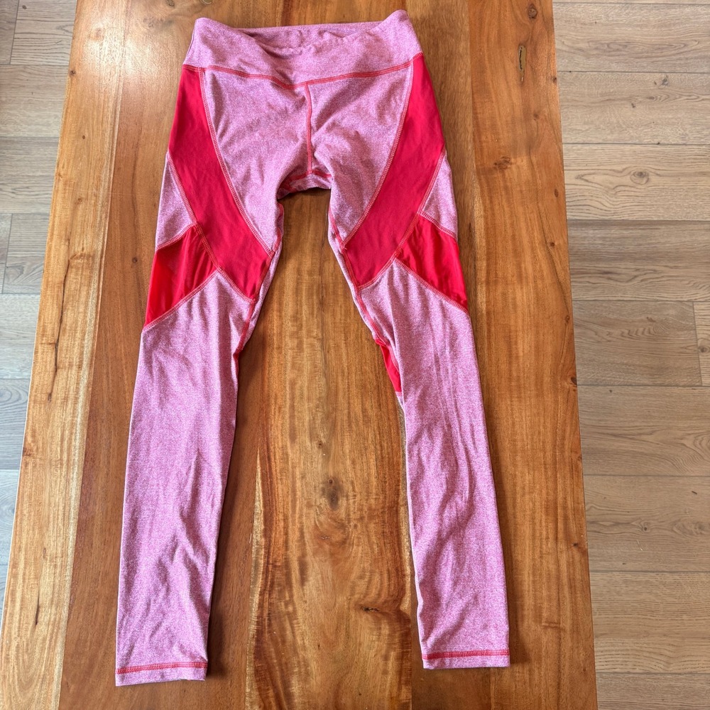 Brooke Taylors Yoga Women's Red Leggings Size M